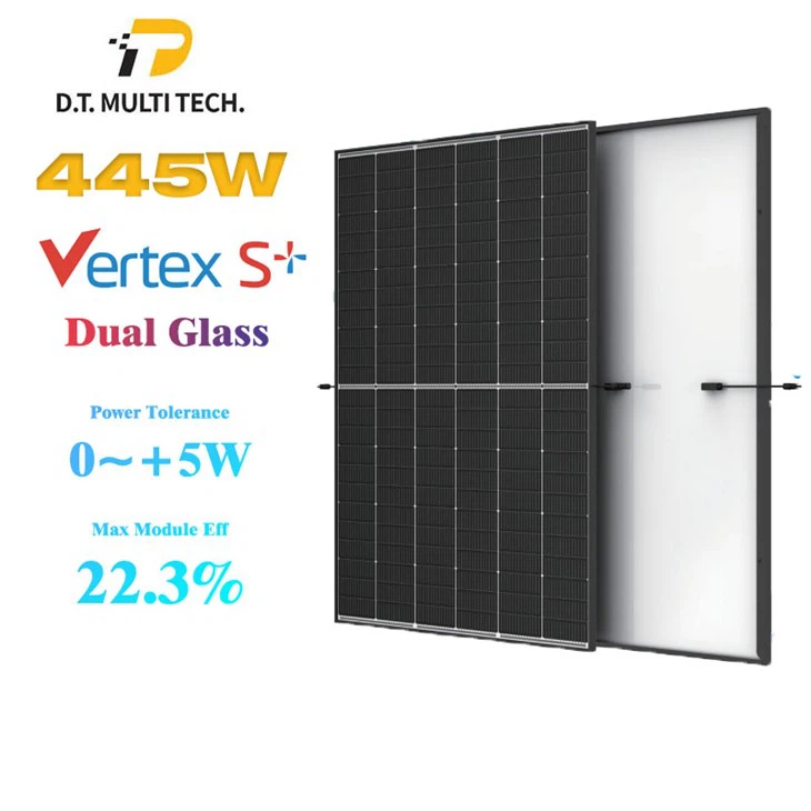 Dual Glass Solar Panels