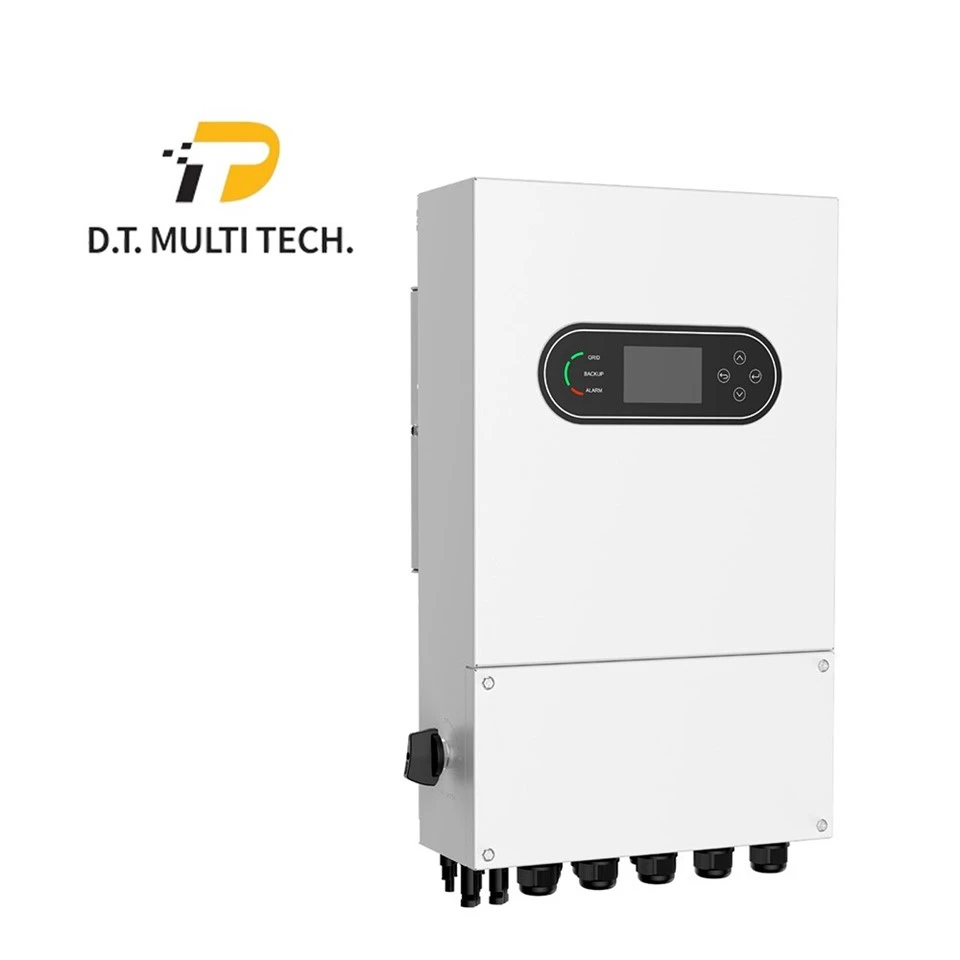 3kw Hybrid Inverter Enkeltfaset