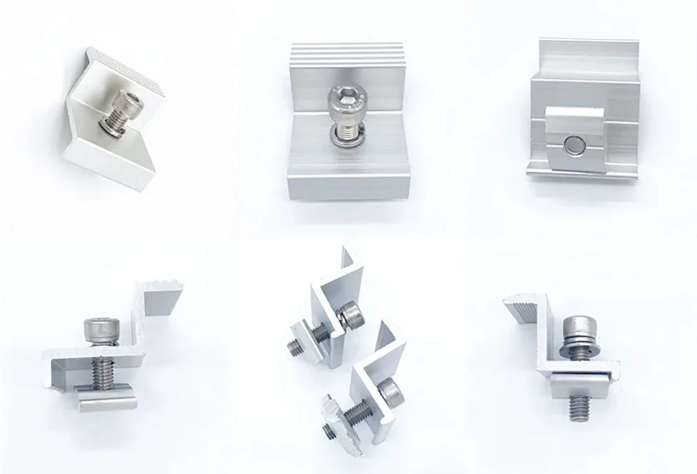 solar mounting clamps details solar mounting clamps details