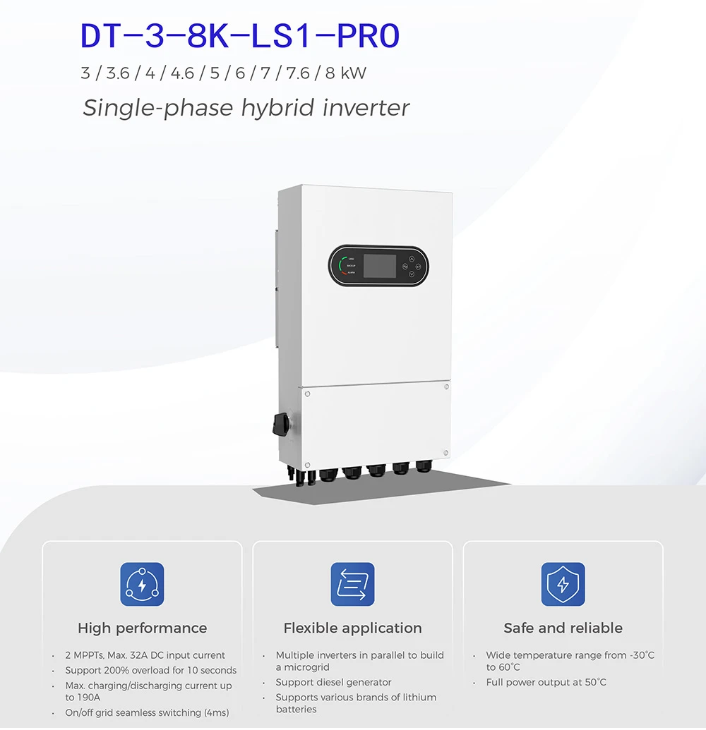 Hybrid Inverter Single Phase Hybrid Inverter Single Phase